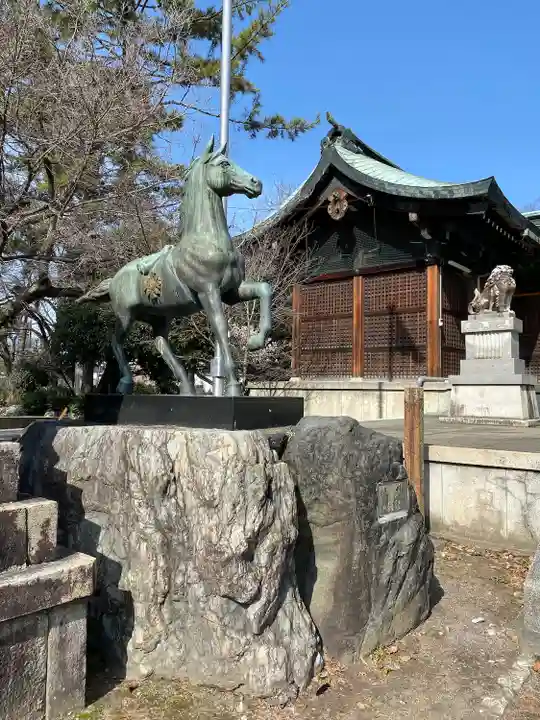 濃飛護國神社(岐阜県)