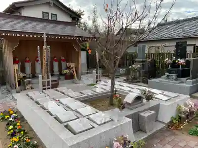 極楽寺のお墓