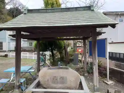近殿神社の手水舎