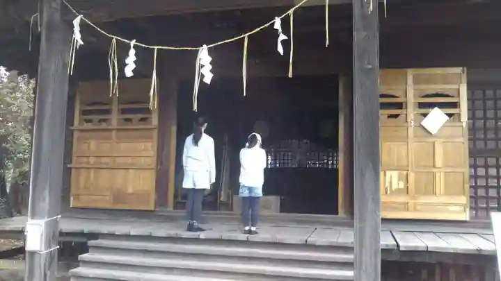 酒門神社の本殿・本堂