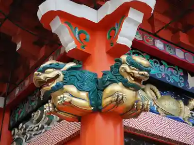 神田神社（神田明神）の狛犬