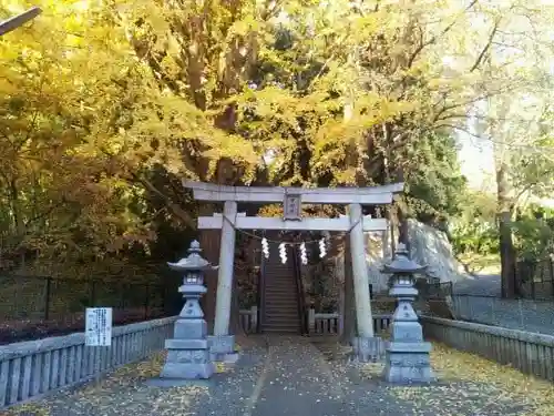 熊野神社の鳥居