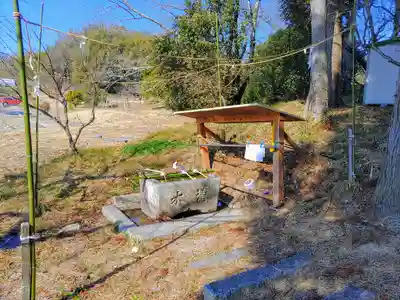 北野社（北野天満宮）の手水舎
