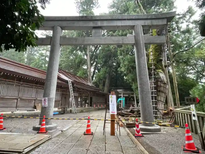 白山比咩神社(石川県)