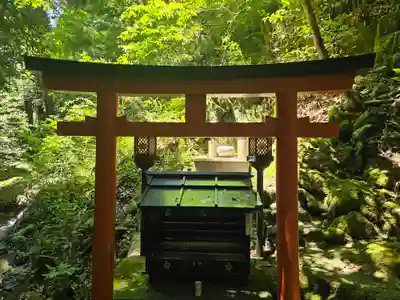 霊山寺奥之院(奈良県)