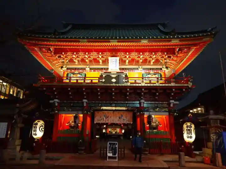 神田神社(神田明神)の山門・神門
