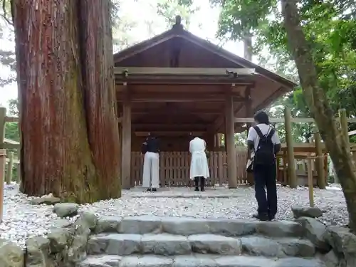 伊勢神宮外宮（豊受大神宮）の末社