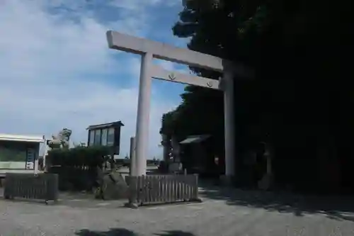 二見興玉神社の鳥居