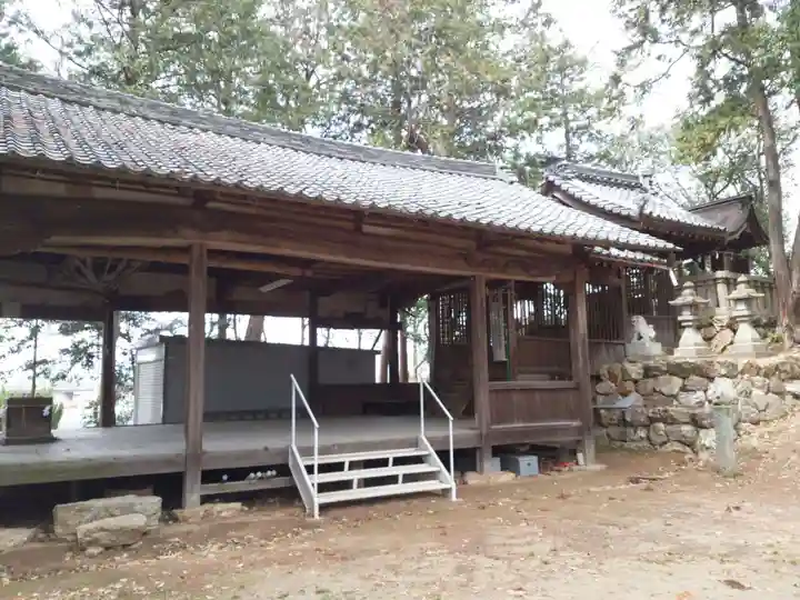 村上神社の本殿・本堂