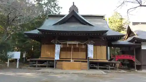 日枝神社の本殿・本堂