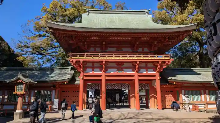 武蔵一宮氷川神社(埼玉県)