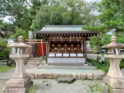 森・深江・青木 総氏神　稲荷神社の末社・摂社
