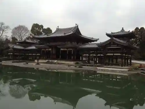 平等院の本殿・本堂