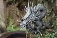 気多神社の手水舎