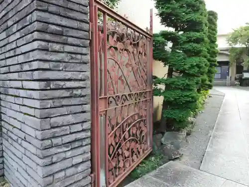 専福寺の山門・神門