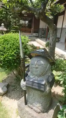 青林山　延命寺の地蔵