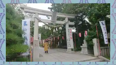 鎮守氷川神社(埼玉県)