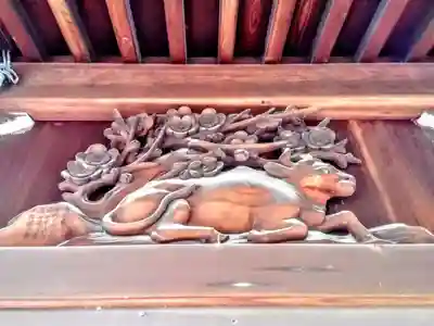 白山神社の芸術