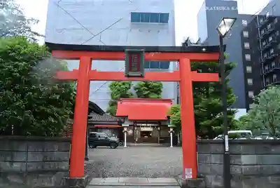 羽衣町厳島神社（関内厳島神社・横浜弁天）(神奈川県)