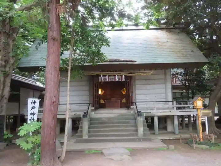前鳥神社の末社・摂社