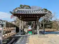 西本徳寺の手水舎