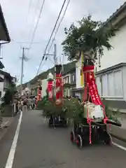 江野神社のお祭り