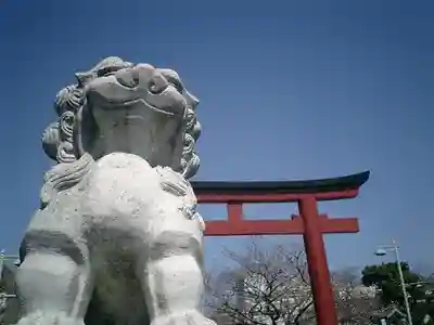 鶴岡八幡宮の狛犬