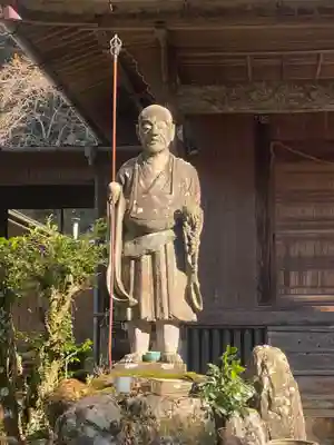 満願寺の像