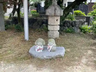 常楽寺の地蔵