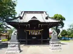 諏訪神社の本殿