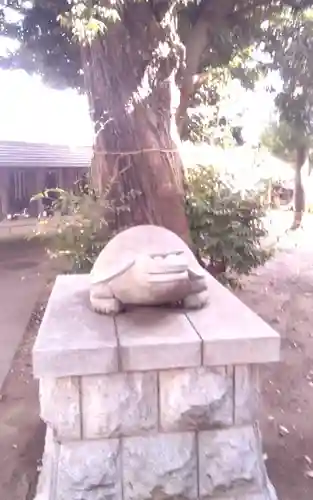 北星神社の狛犬