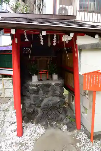 吉原神社の末社・摂社