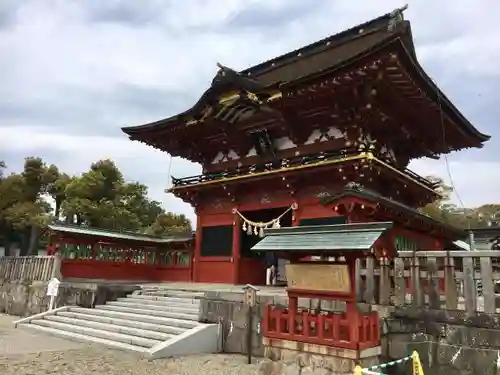 伊賀八幡宮の山門