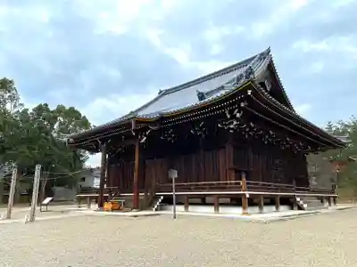 仁和寺の本殿・本堂