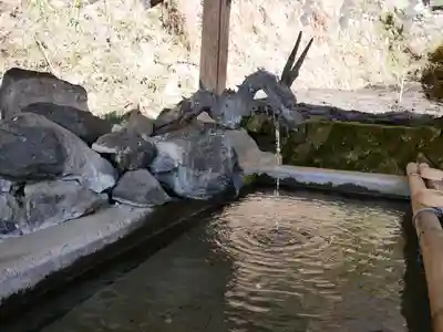 金櫻神社の手水舎