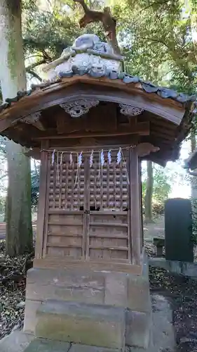 鶴峯八幡宮の末社・摂社