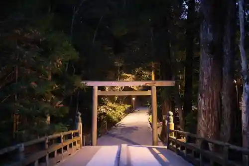 伊勢神宮内宮（皇大神宮）の鳥居