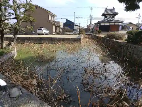 雲龍山 本證寺の庭園