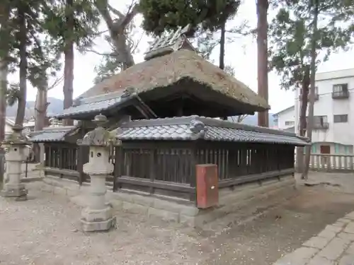 武水別神社のその他建物