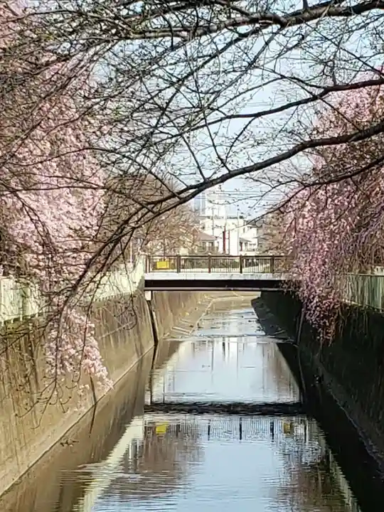 下高井戸八幡神社の周辺