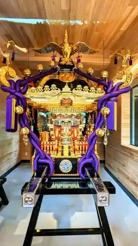 王子神社の芸術