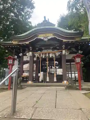 川越八幡宮(埼玉県)