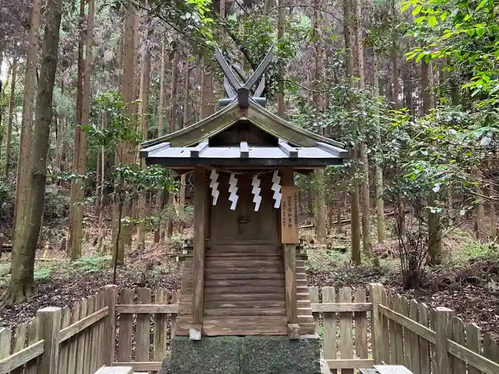 狭井坐大神荒魂神社(狭井神社)の末社・摂社