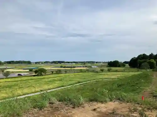 熊野神社(琵琶塚古墳）(栃木県)