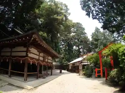 夜支布山口神社のその他建物