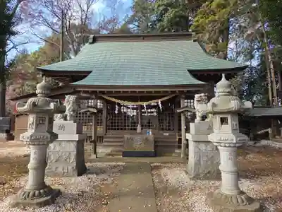 弓田香取神社(茨城県)