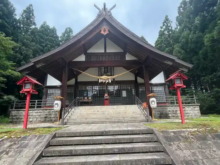 大宮子易両神社(山形県)
