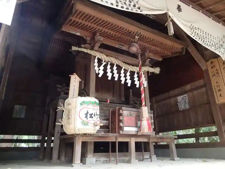 春日部稲荷神社の本殿・本堂