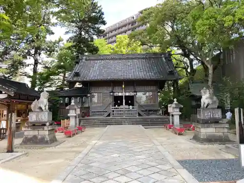 菅生神社の本殿・本堂