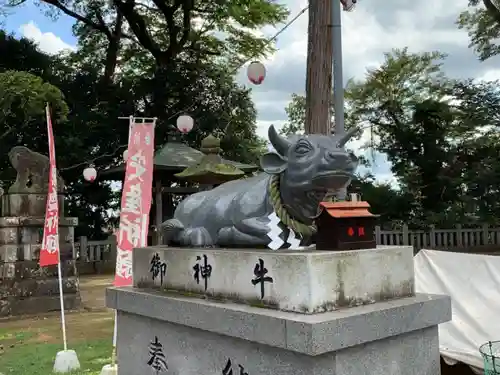 大生郷天満宮の狛犬